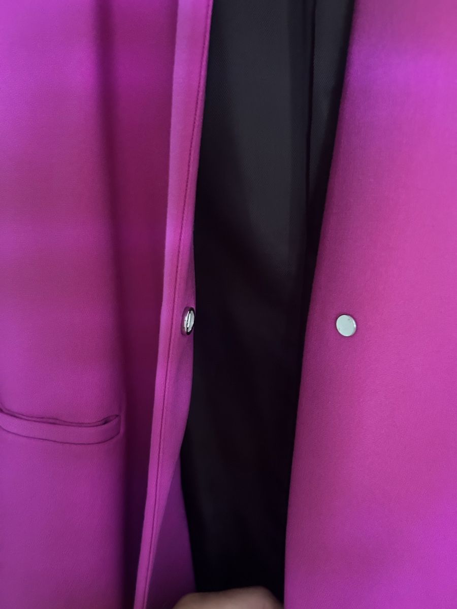Mango Vestes: Giacca MNG viola taglia XS – D'occasion à Cugnasco par sd1520 1