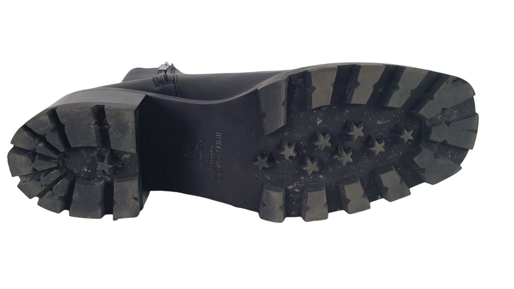 Jimmy Choo Scarpe da donna: JIMMY CHOO Stiefel Gr. 39 Schwarz – Nuovo (secondo la descrizione) da Wangen b. Olten venduto da Restwert_Wangen 2