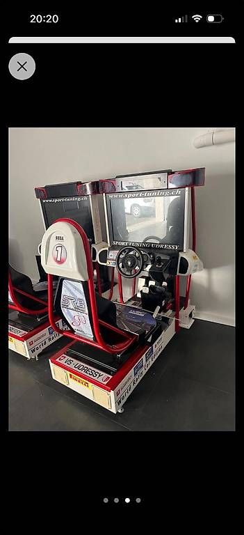Jeux: Borne arcade SEGA RALLY 3 – D'occasion à Monthey par montheyenvalais 1