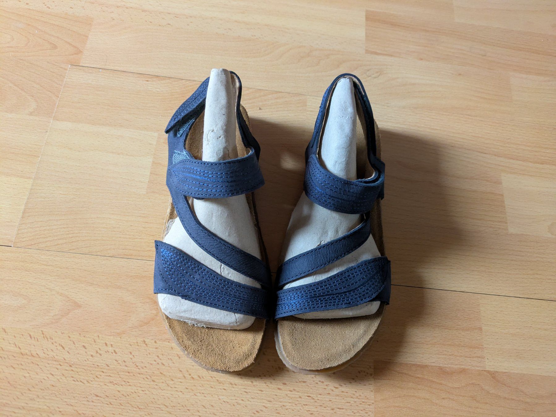 Scarpe da donna: neue Sandalen – Nuovo e nell'imballaggio originale da Reichenburg venduto da Telja
