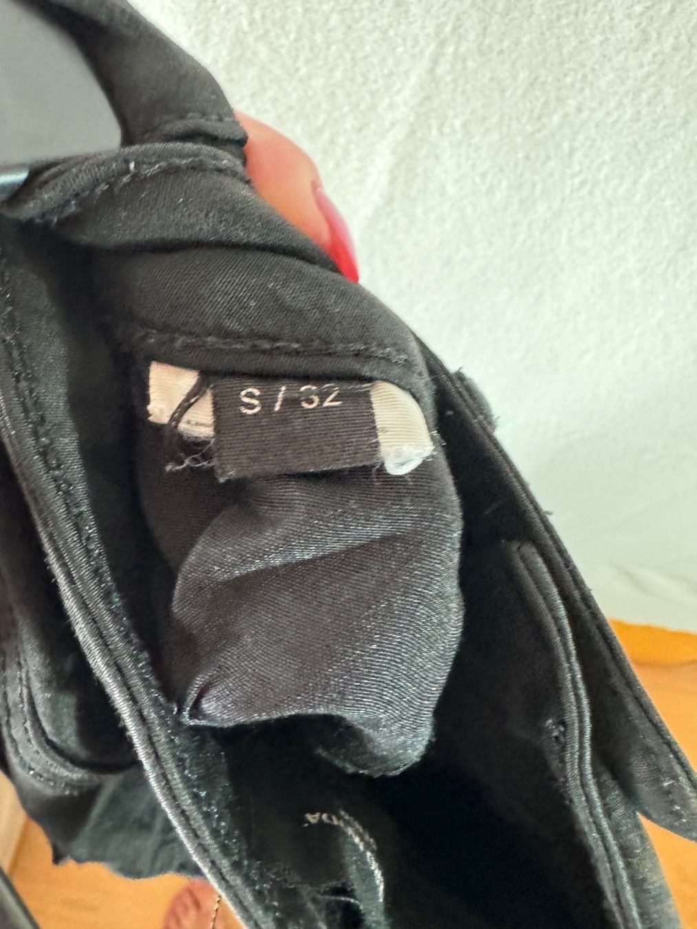 Vero Moda Jeans: Schwarze Jeans von Vero Moda Gr. S – Gebraucht aus Grosswangen von second_hand_dress 8