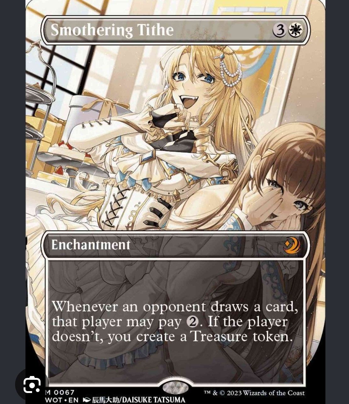 Jeux: MTG Smothering Tithe - Full Art – Neuf (Voir description) à Näfels par mutmut99