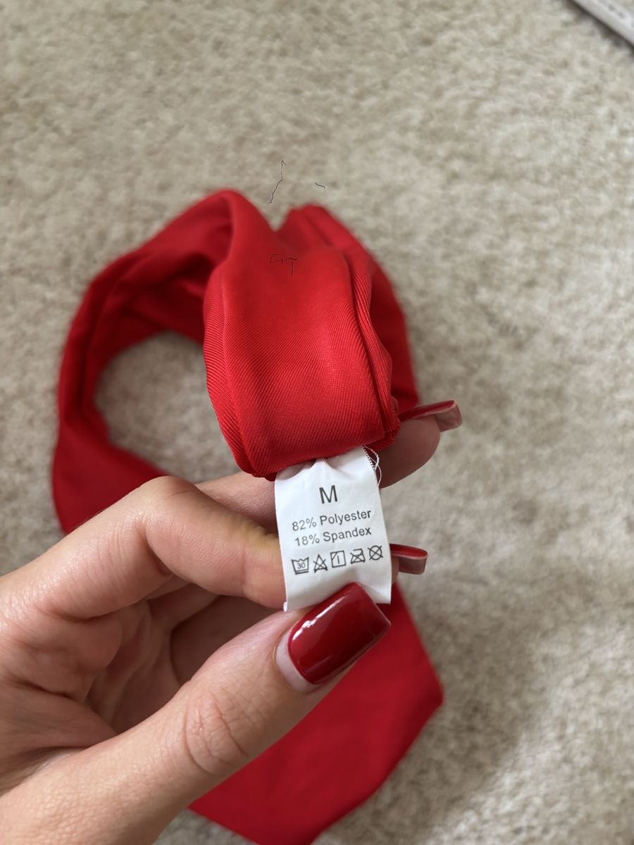 Costumi da bagno & Bikini: Bikini Set rot Neckholder neu Gr. M – Nuovo e nell'imballaggio originale da Basel venduto da DressDrop 7