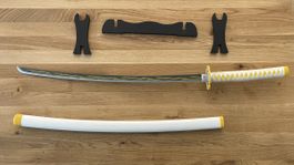 Ungeschliffenes Katana von Anime