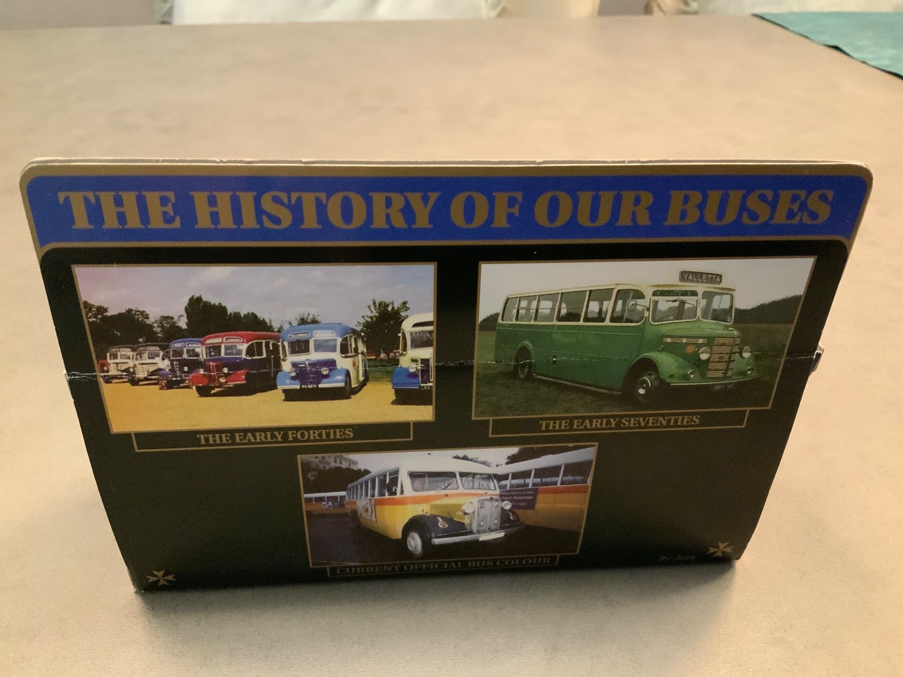 Modellini d'auto: Leaf Ltd Die Cast Metal Malta&Gozo Bus – Usato da Uster venduto da Macita56 2
