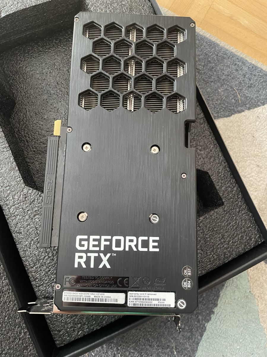 Schede grafiche: GeForce RTX3050 8GB GDDR6 128bit – Usato da Cottens FR venduto da nic_75jc 2