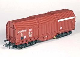 Roco 47427 - DB AG Shimmns Teleskophaubenwagen