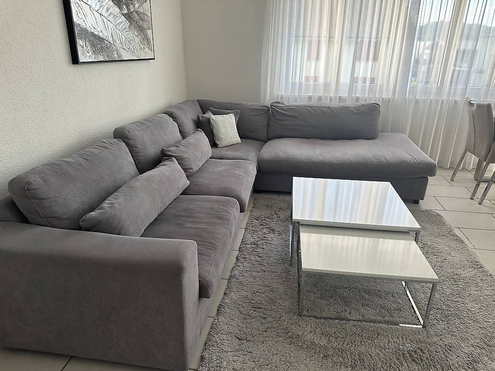Sofas: Sofa grau – Gebraucht aus Würenlingen von iva_y2q7 2