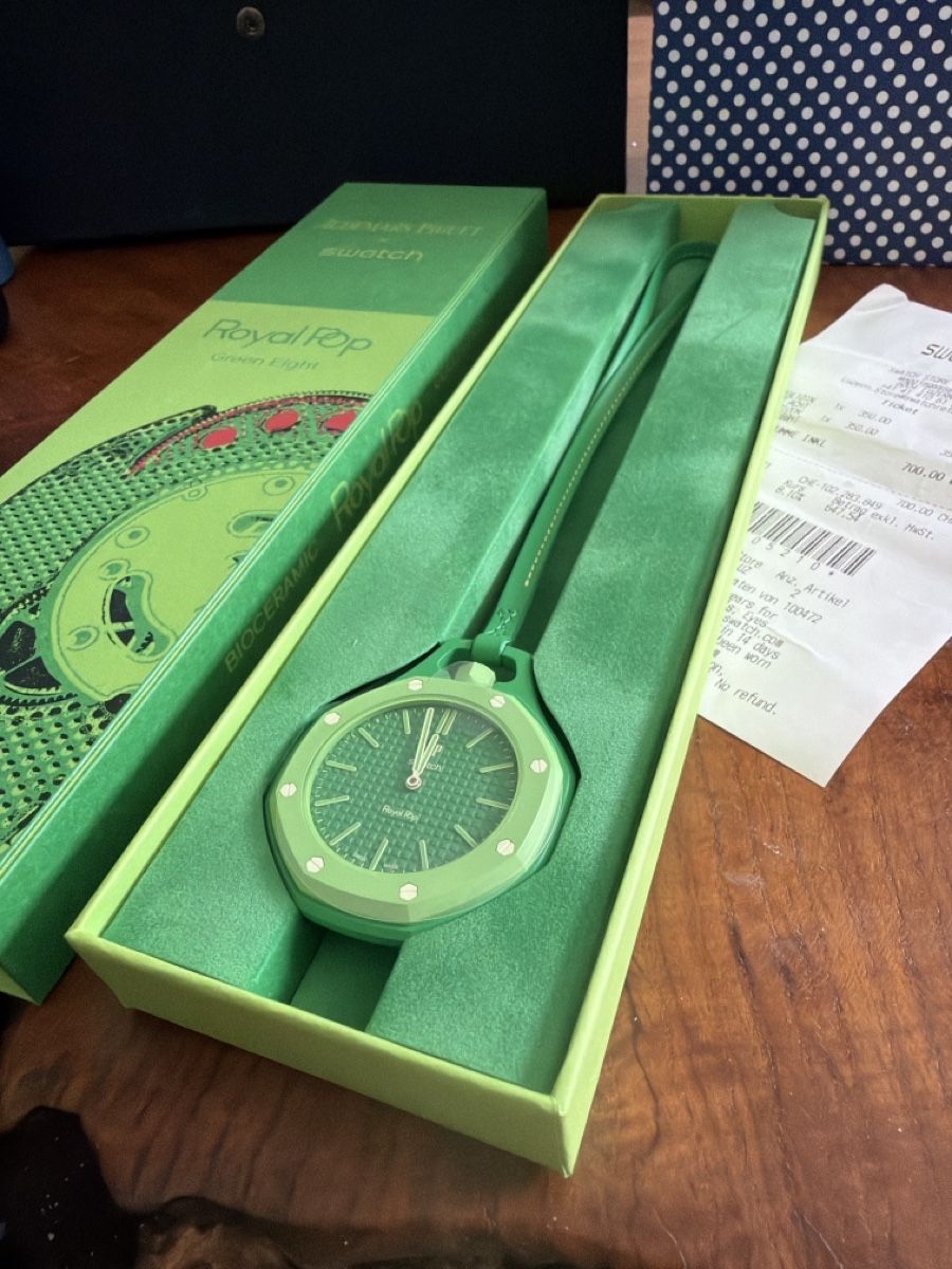 Audemars Piguet Orologi: Swatch x AP – Nuovo e nell'imballaggio originale da Hergiswil NW venduto da dam_b2xx 1