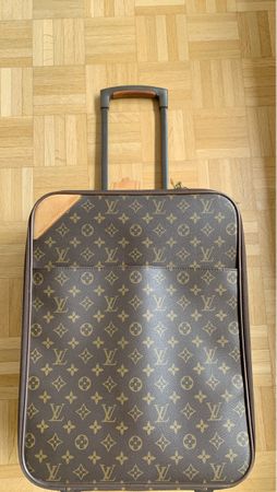 Louis Vuitton Koffer, Vintage Reisegepäckstück, Top Zustand