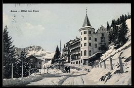 AK Arosa, Hôtel des Alpes