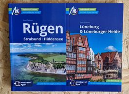 Reiseführer Lüneburg/Heide und Rügen