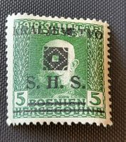 Bosnien, Königreich der Serben, Kroaten & Slowenen 1919