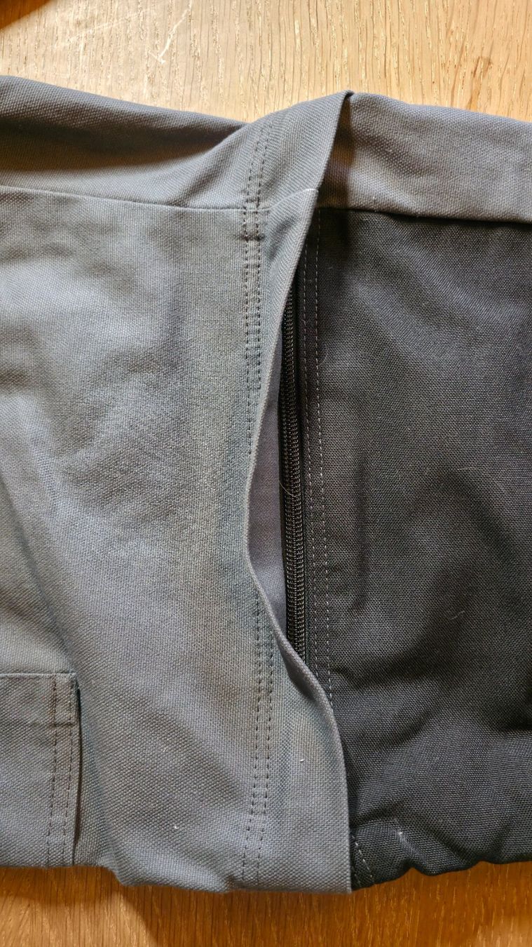Hosen: Kleider, Arbeitshose, WorkZone, Farbe Grey Zone, Größe 46 – Gebraucht aus Sirnach von TheMrFreeman 5