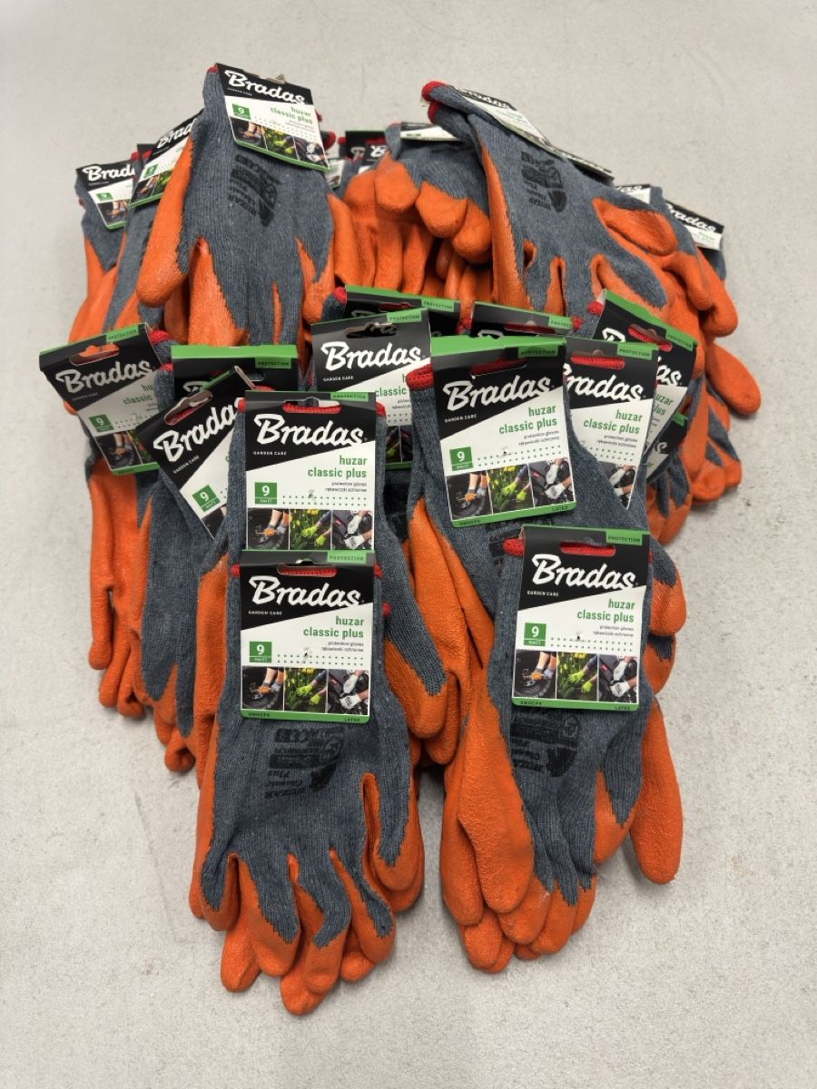 Guanti & manicotti: Bradas Gartenhandschuhe / Handschuhe, Grösse 9, Neu – Nuovo e nell'imballaggio originale da Mumpf venduto da Stanman