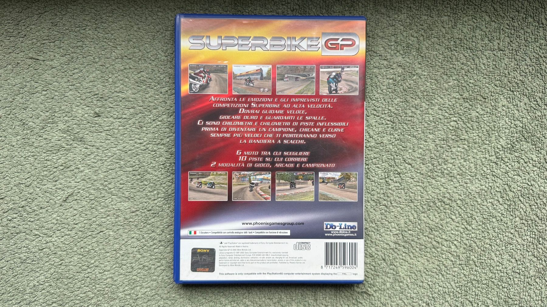 Sony Spiele: PlayStation 2 Superbike GP – Gebraucht aus Monte Carasso von Ely67 2