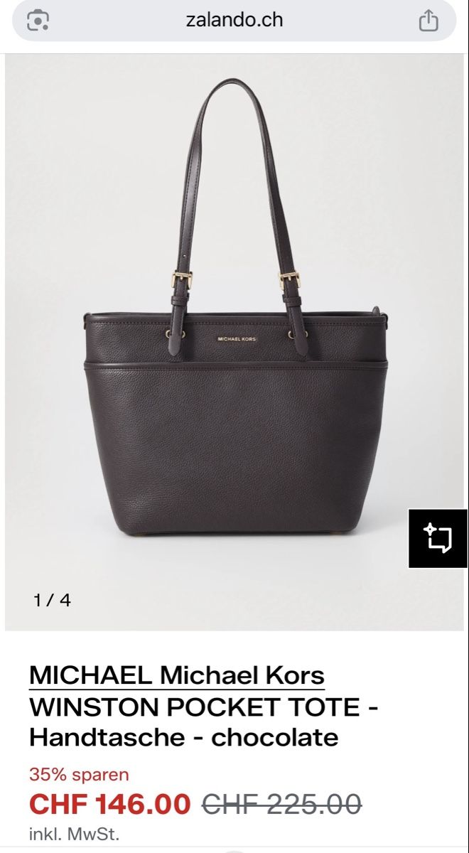 Michael Kors Borse da donna: Michael Kors Tasche Winston Tote – Usato da Speicher venduto da star0841 2