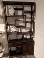 bibliothèque chinoise en deux parties