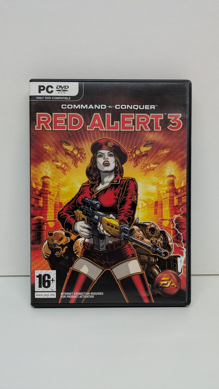 Jeux: Command & Conquer: Red Alert 3 - PC – D'occasion à Menziken par mame18