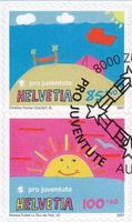 2007 Pro Juventute  Z171  Satz aus Markenheft  ERSTTAG