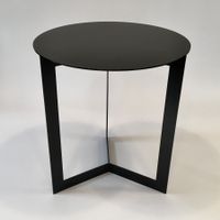 Beistelltisch Coffeetable Rohstahl geölt / CH-Design
