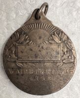 Antike Medaille Waidberglauf 1932 - Seltenes Sammlerstück