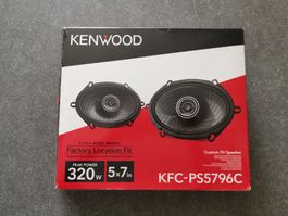 Kenwood KFC-PS5796C Auto Lautsprecher 5x7 Zoll neu