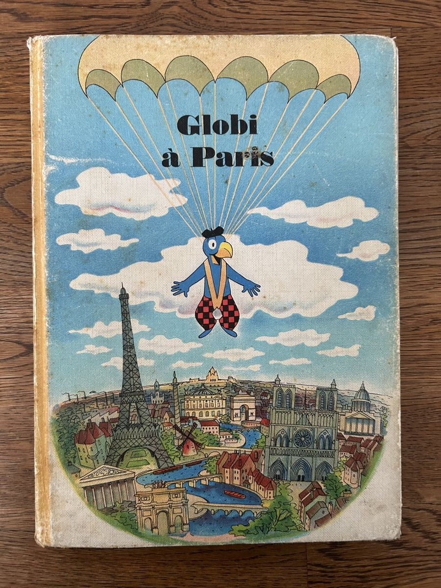 Fumetti: Globli a Paris Buch 2. Auflage 1976    – Usato da Wolhusen venduto da eve_m6cg