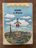 Globi a Paris Buch 2. Auflage 1976
