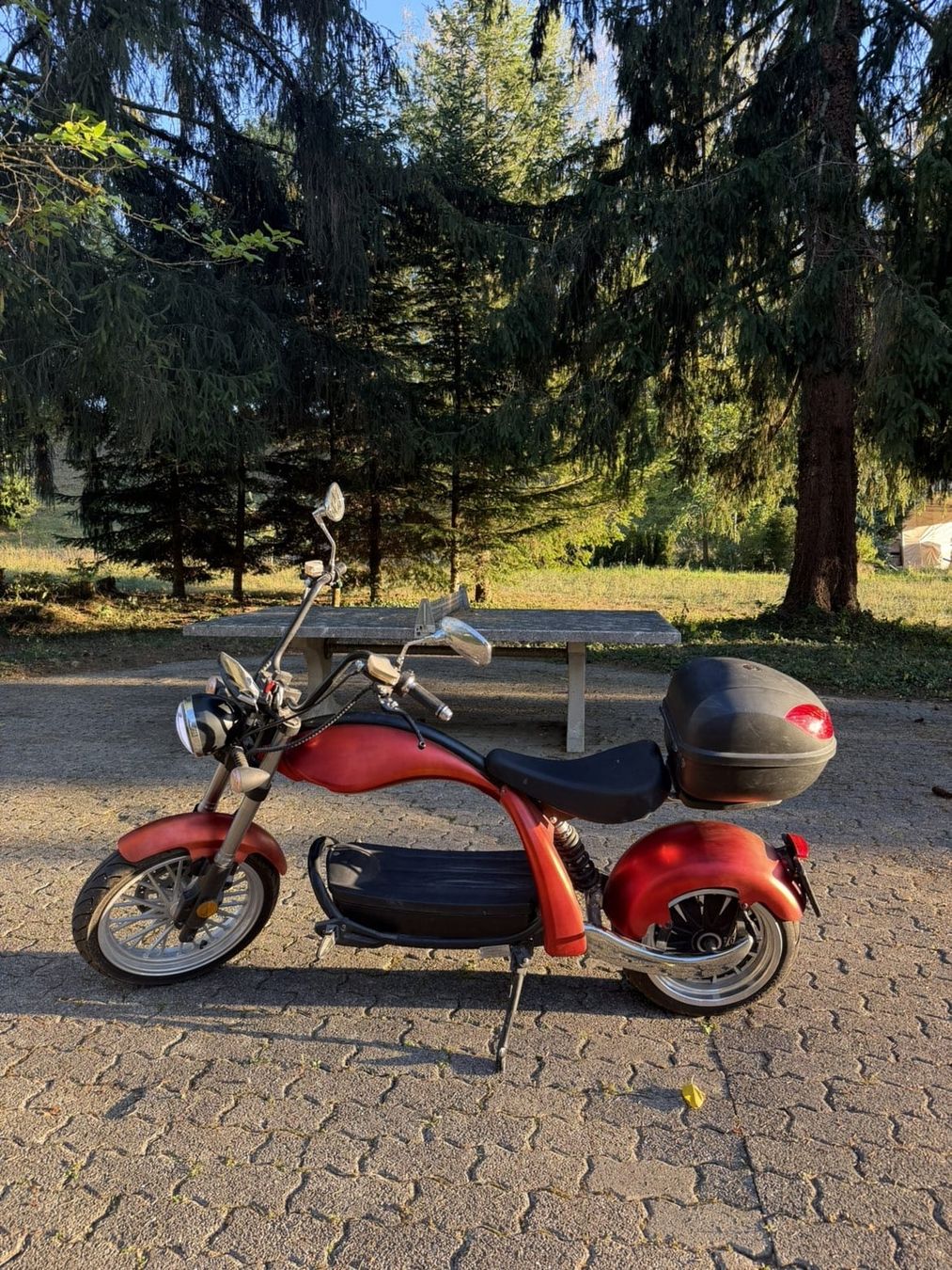 Citycoco Scooters: Dogebos M4 CityCoco E-Roller  – Gebraucht aus Embrach von nok84 3