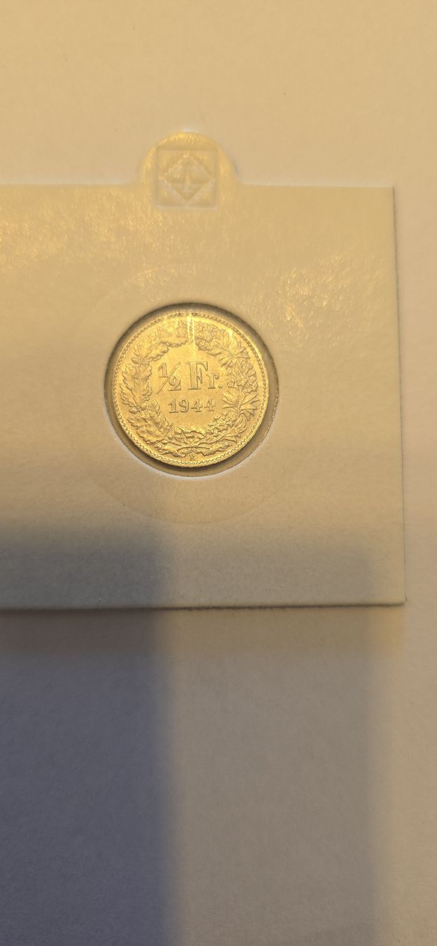 Alle Münzen: piece 50cts 1944 SUP – Neu (gemäss Beschreibung) aus Fribourg von yan_z5fr