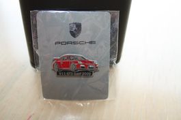 Porsche Pin 911 GT3 Genf 2009 Sammler Rarität neuwertig OVP