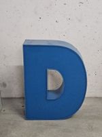 Leuchtbuchstabe D