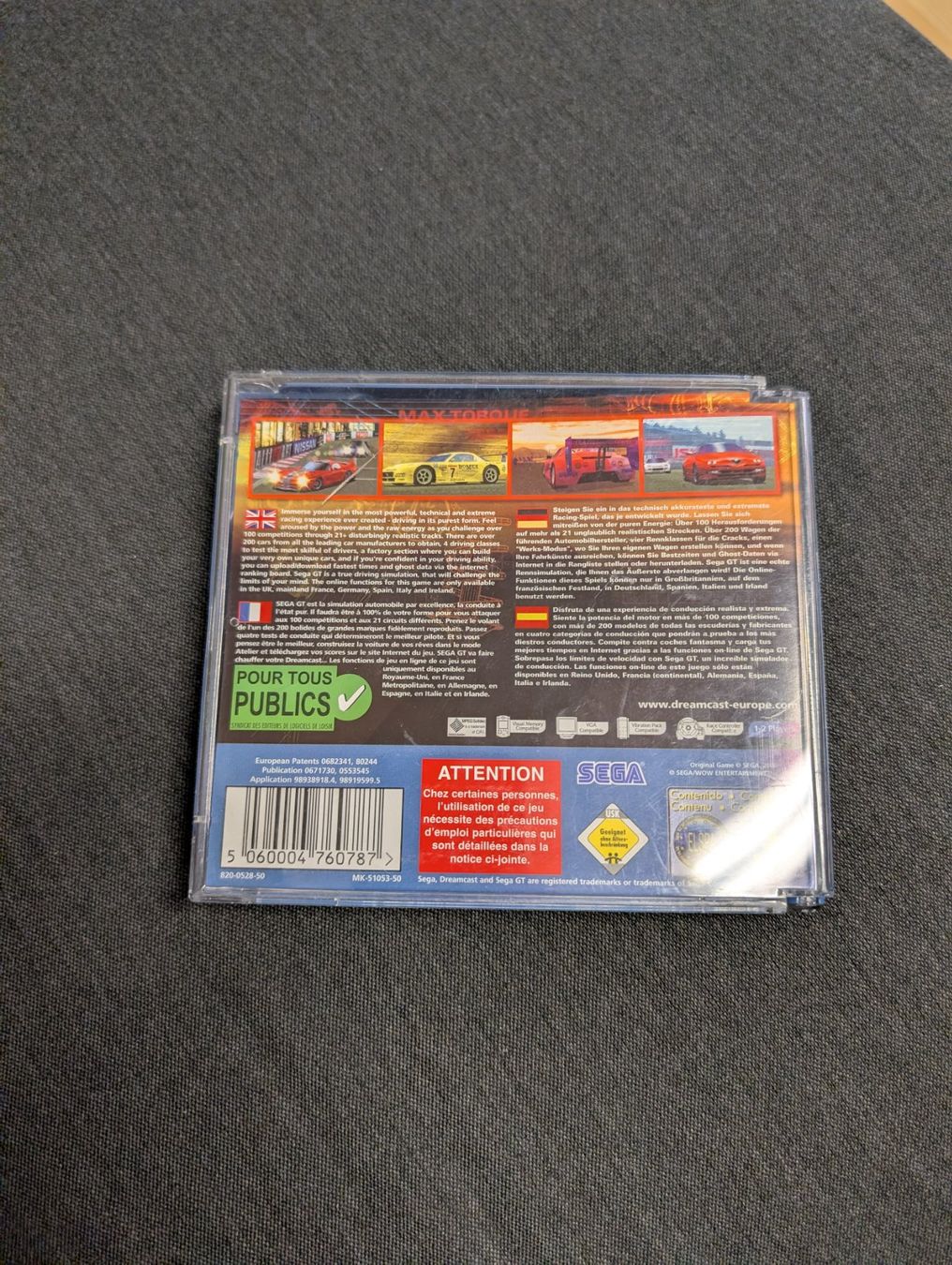 Giochi: Sega GT Sega Dreamcast – Usato da Giubiasco venduto da Ticinerd 1