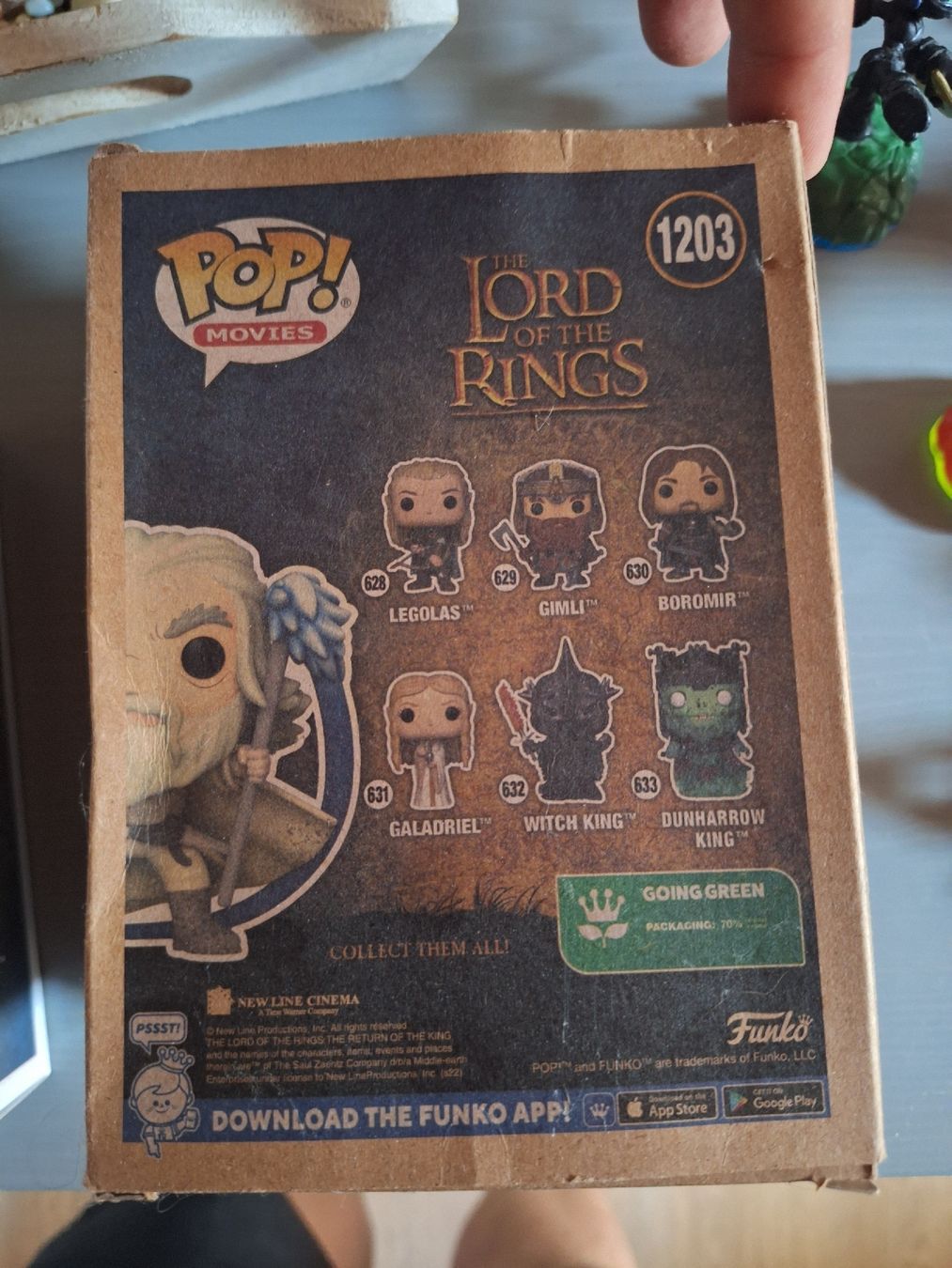 Funko Statuette: pop! gandalf/ frodo – Nuovo e nell'imballaggio originale da Pfeffingen venduto da rya_2wvg 4
