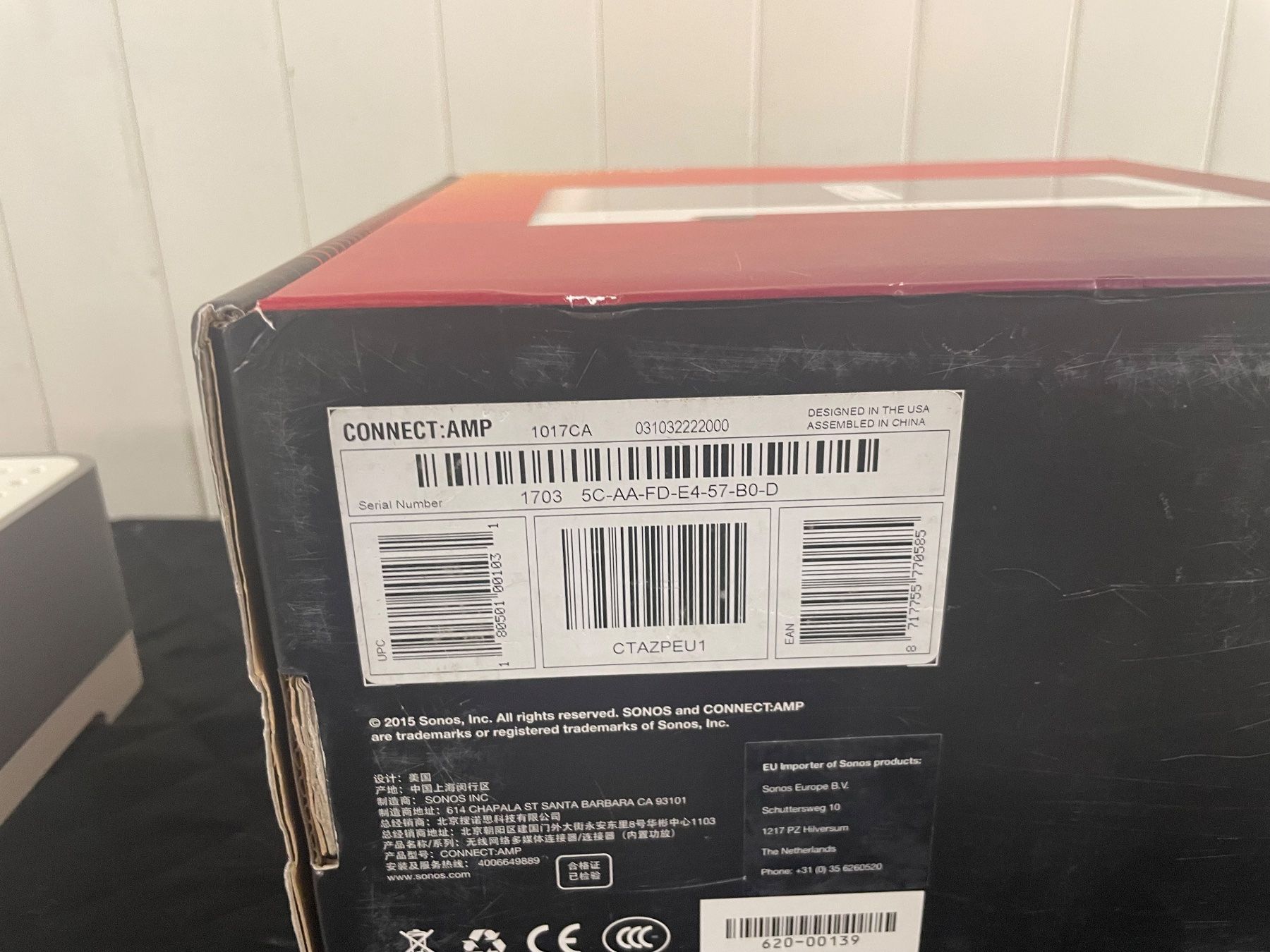 Sonos Amplificatori: Sonos Connect:Amp S2 Tauglich – Usato da Kirchberg SG venduto da EPGaemperle 4