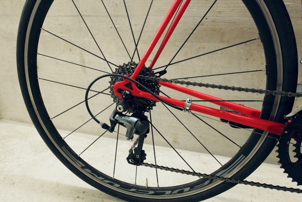 Shimano Vélos: Stahl Rennrad RH 58 cm – D'occasion à Zürich par diamonds175 6