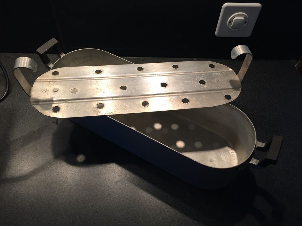 Pentola Per Pesce Baumalu 60cm - Acciaio Inox, Per Tutti I Piani Cottura, Compresa Induzione - Foto 8