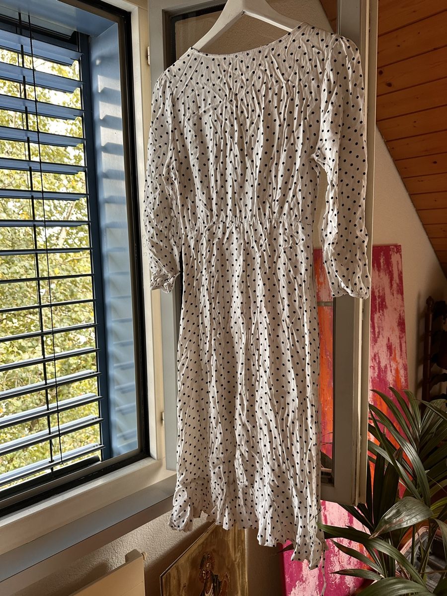 Mango Vestiti: Mango Midi Kleid mit Punkten – Usato da Zürich venduto da BettinaMarie2308 7