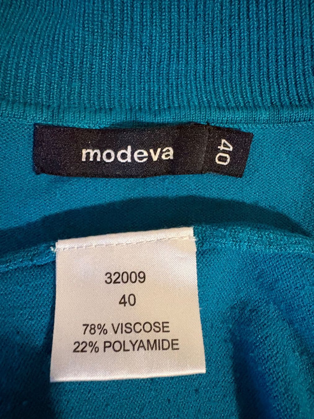 Tops: MODEVA Rollkragen top gr40 – Gebraucht aus Niederbipp von blu_jw7r 2
