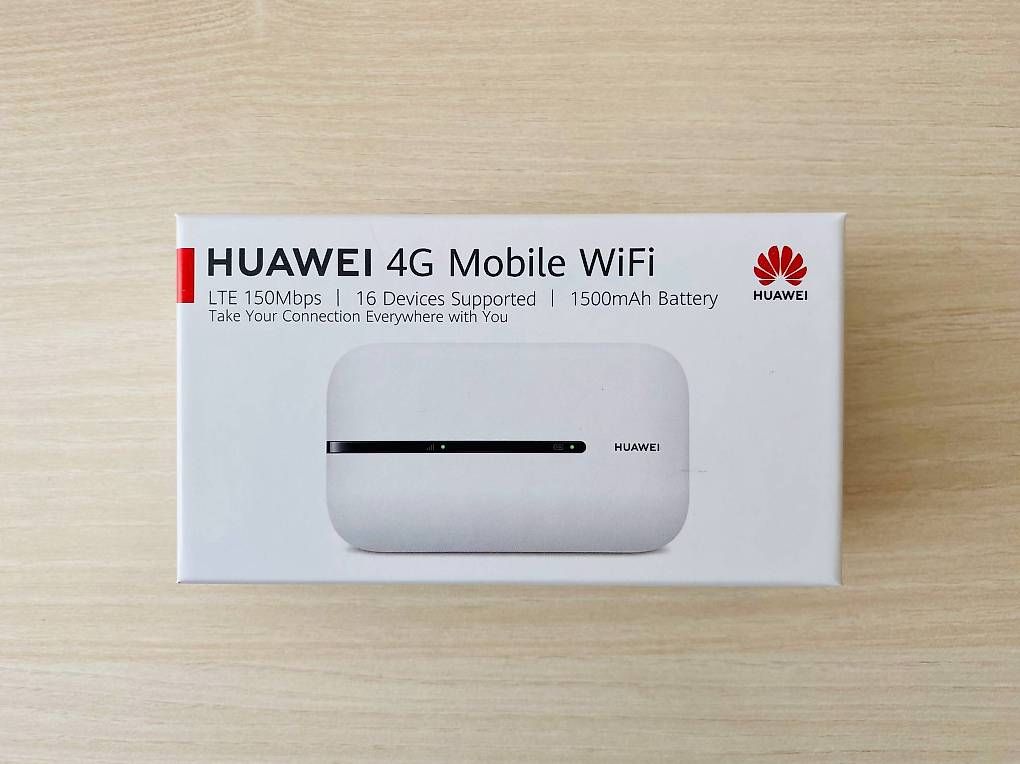 Modem & Router: Routeur Wi-Fi 4G Huawei E5576-320  Neuf, emballage origine – Usato da Crans VD venduto da SunDance20