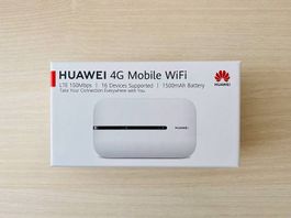 Routeur Wi-Fi 4G Huawei E5576-320  Neuf, emballage origine
