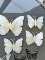 Lot de papillons et strass décoratif