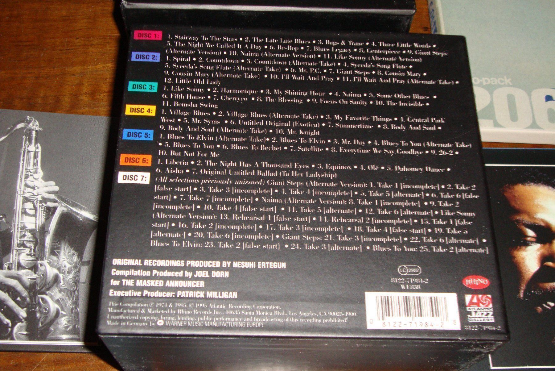 CD: JOHN COLTRANE - THE HEAVYWEIGHT CHAMPION – Usato da Bern venduto da carola31 4