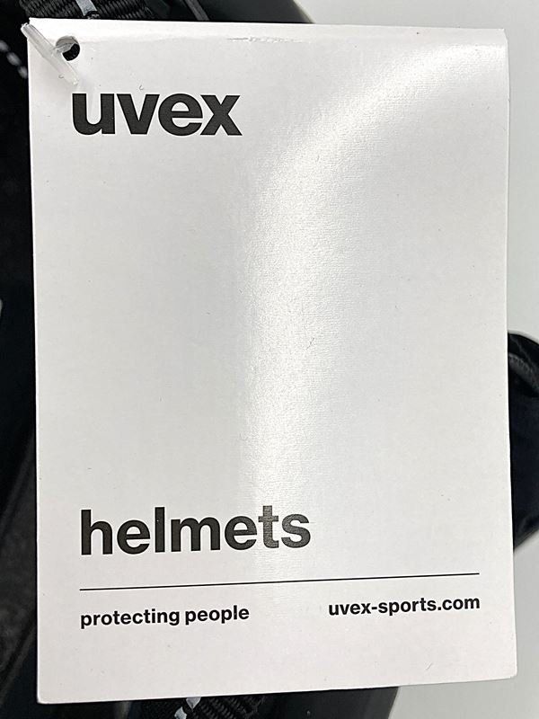 Uvex Caschi & visiere: UVEX | Final Visor | Helm | 56-61cm | schwarz – Usato da Wittenbach venduto da Restwert_St-Gallen 6