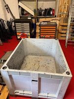 Super prezzo, contenitore a norma per batterie scariche