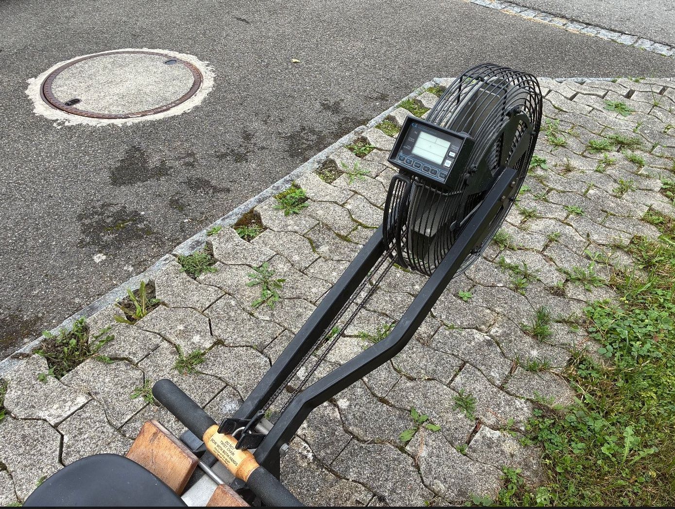 Concept 2 Hometrainer: Ruderergometer JG:1995 – Gebraucht aus Arbon von Divad0 1