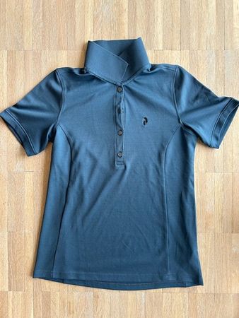 Poloshirt Golf Peak Performance Petrol Gr. S
