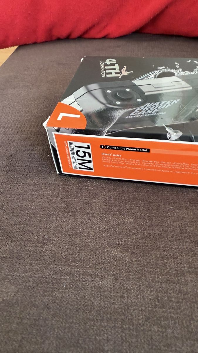 Lampade & Macchine fotografiche: Shellbox Iphone Tauchgehäuse ungebraucht neueste Generation – Nuovo e nell'imballaggio originale da Küsnacht ZH venduto da hypocos 5