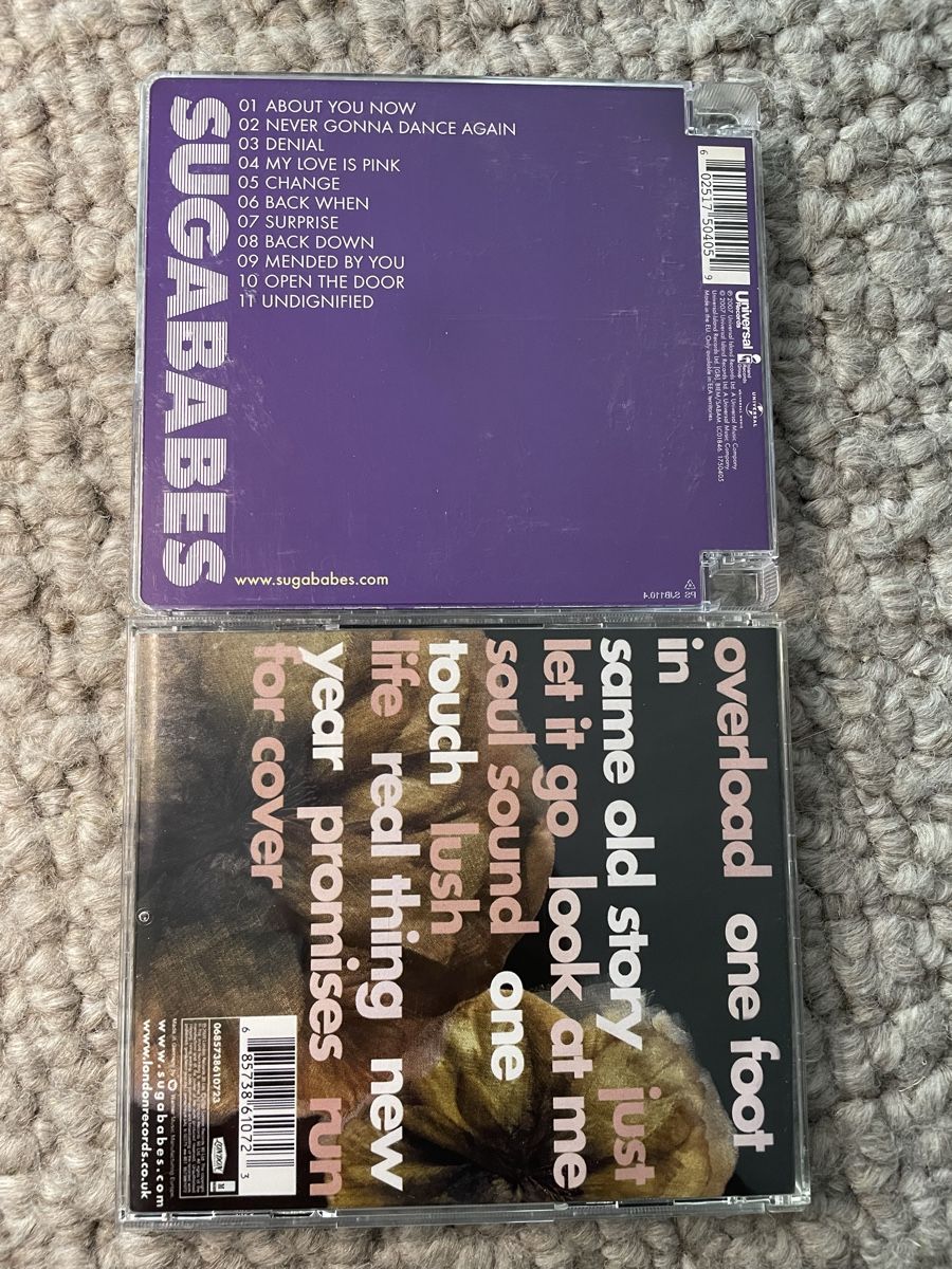CDs: 2x Sugababes – D'occasion à Reinach AG par trigger7811 2